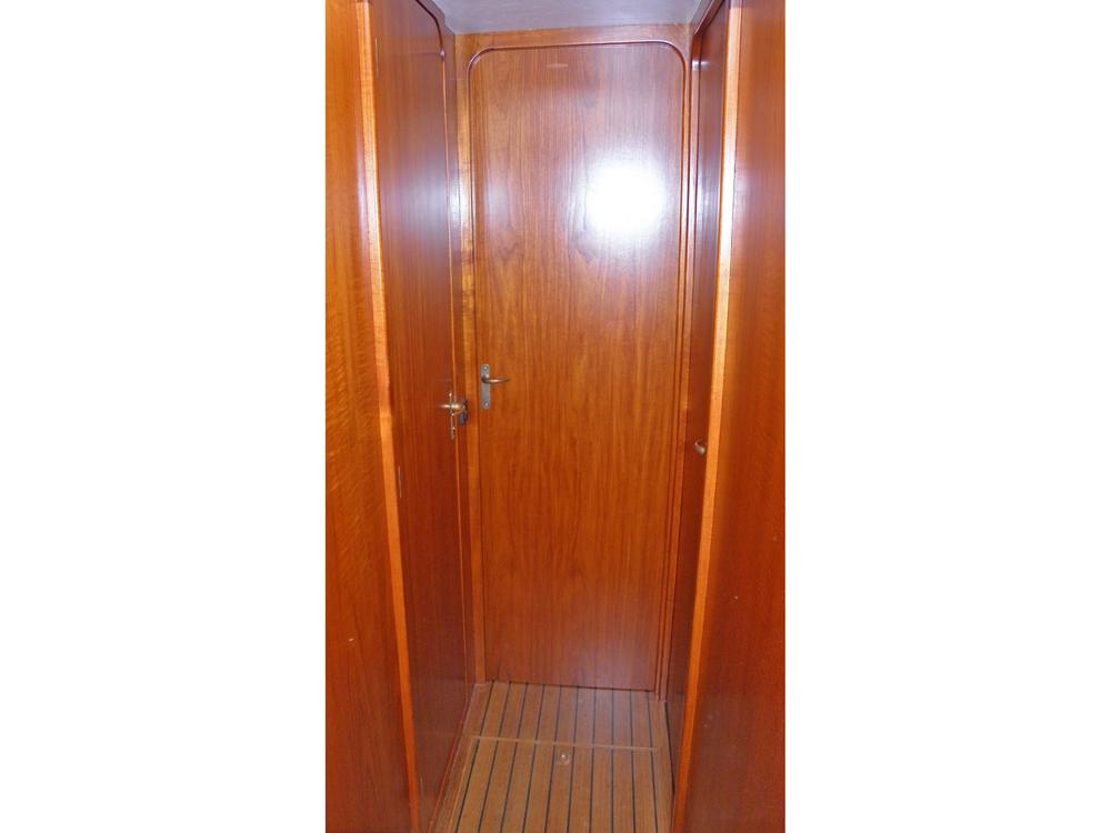 Voorschip, Accommodatie